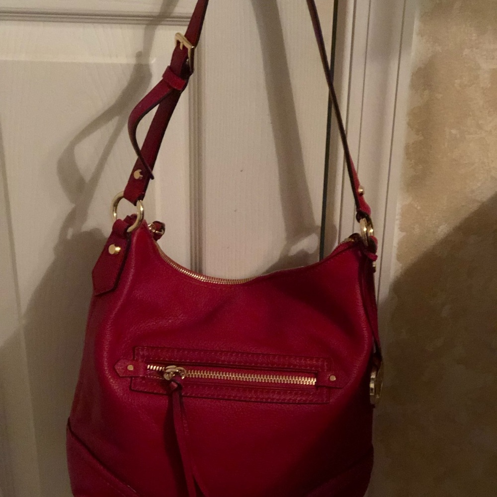 MK Hobo Pebble Leather